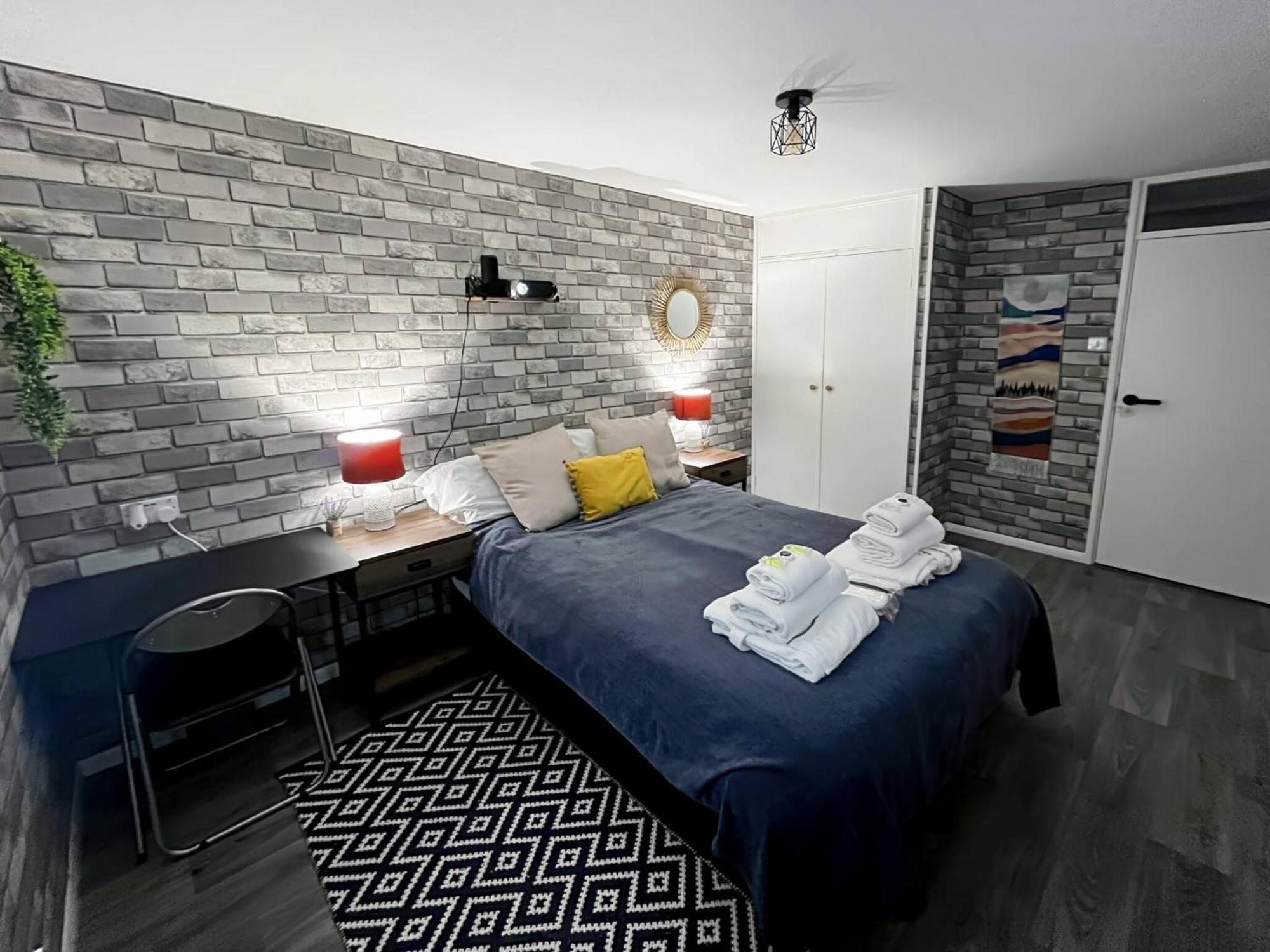 Modern 1-bed In Sleep 2 Apartment